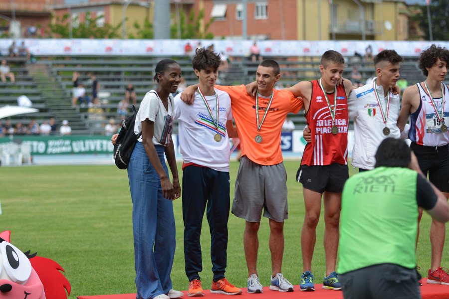 Campionati italiani allievi  - 2 - 2018 - Rieti (470)