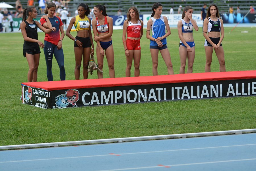 Campionati italiani allievi  - 2 - 2018 - Rieti (617)