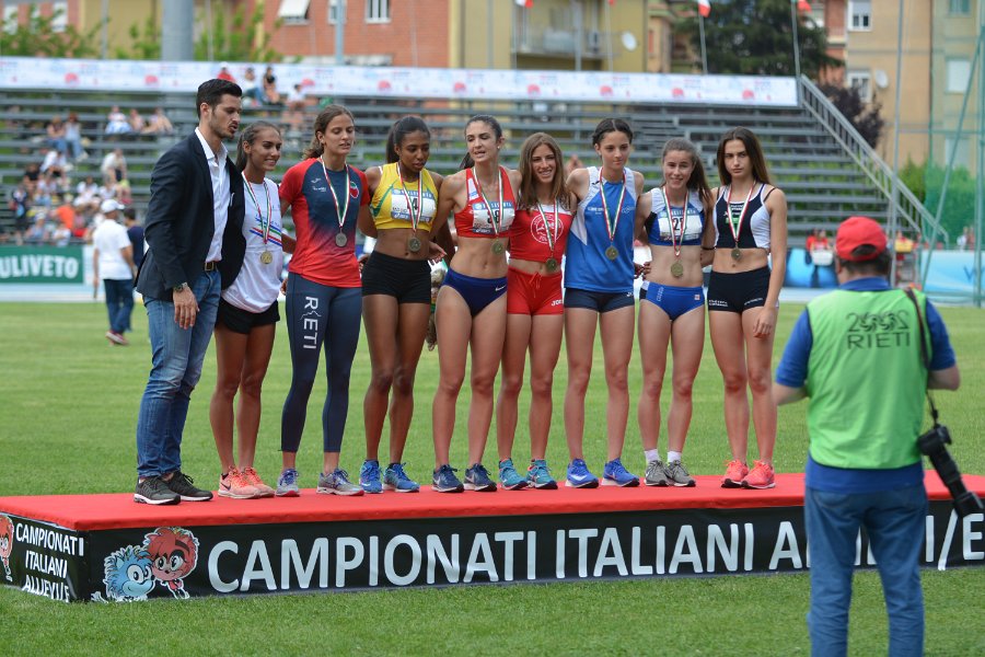 Campionati italiani allievi  - 2 - 2018 - Rieti (622)