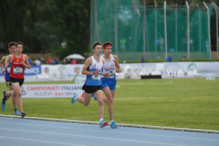 Campionati italiani allievi  - 2 - 2018 - Rieti (955)
