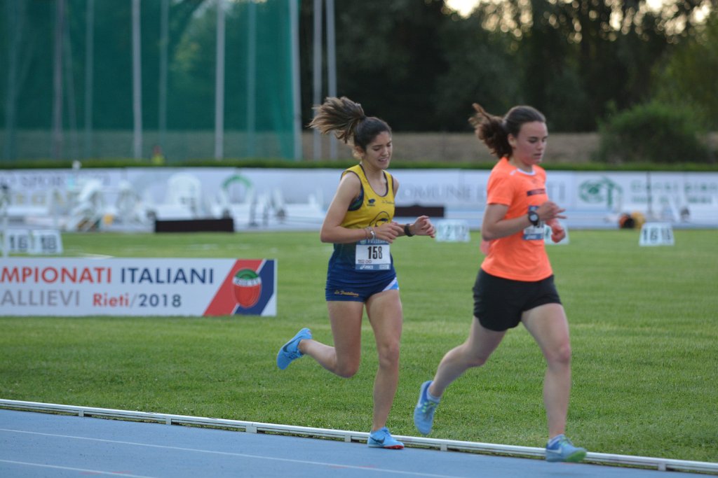 Campionati italiani allievi  - 2 - 2018 - Rieti (1021)