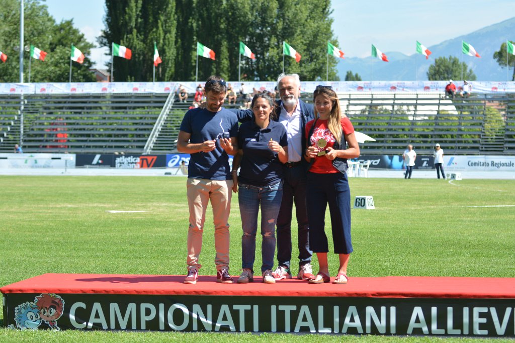 Campionati italiani allievi  - 2 - 2018 - Rieti (1500)