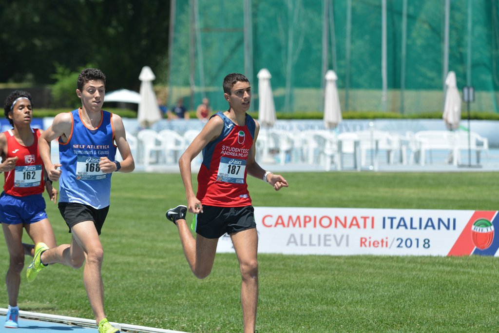 Campionati italiani allievi  - 2 - 2018 - Rieti (2000)