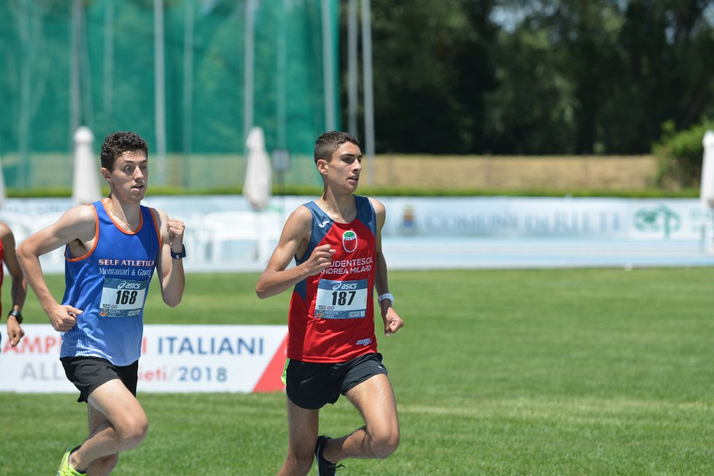 Campionati italiani allievi  - 2 - 2018 - Rieti (2001)