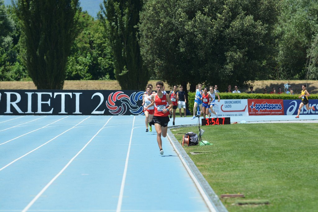 Campionati italiani allievi  - 2 - 2018 - Rieti (2006)