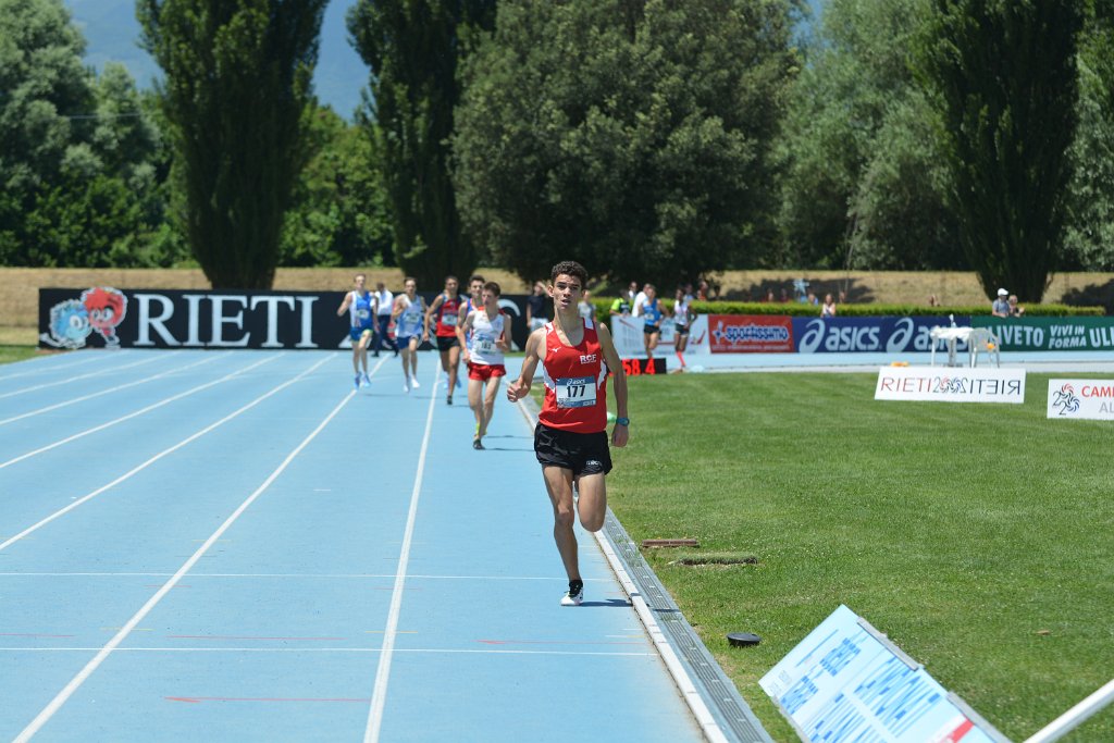 Campionati italiani allievi  - 2 - 2018 - Rieti (2012)