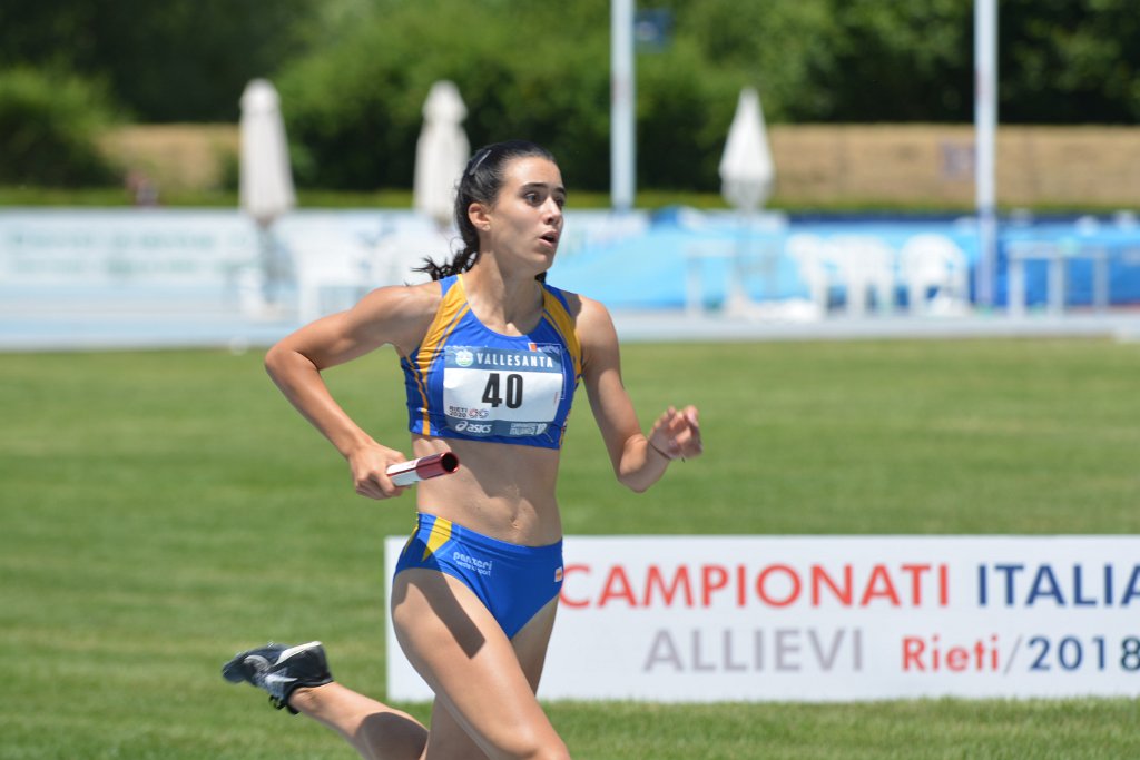 Campionati italiani allievi  - 2 - 2018 - Rieti (2087)
