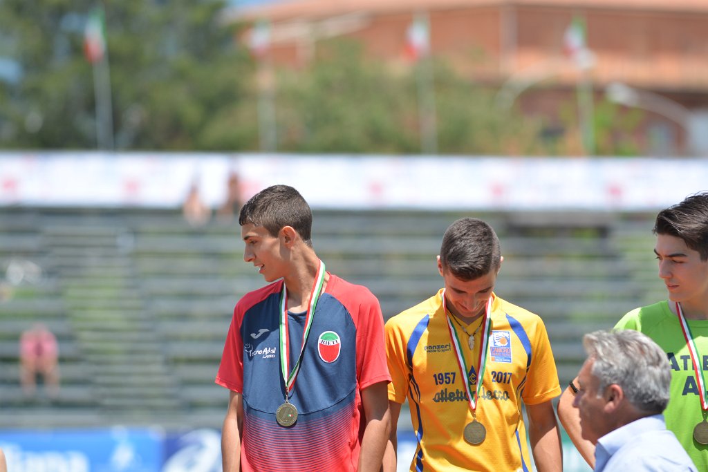 Campionati italiani allievi  - 2 - 2018 - Rieti (2134)