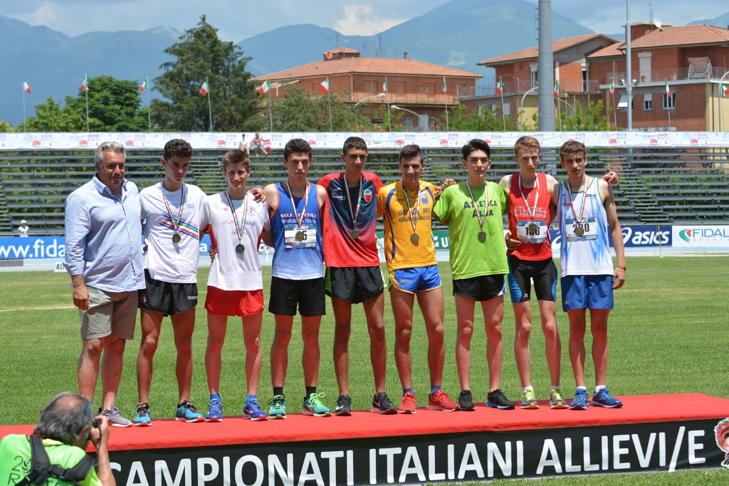 Campionati italiani allievi  - 2 - 2018 - Rieti (2140)