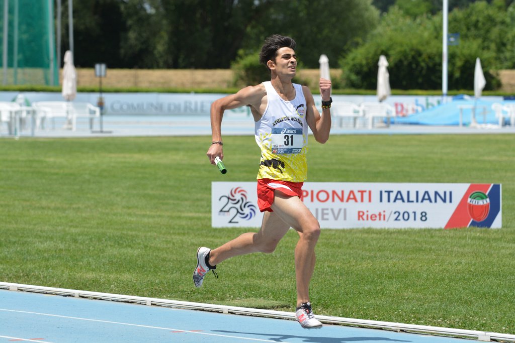 Campionati italiani allievi  - 2 - 2018 - Rieti (2256)